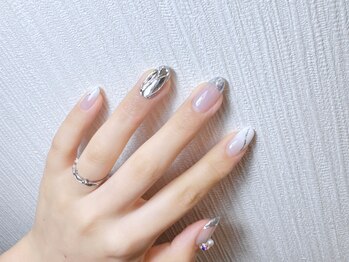 お客様のネイル