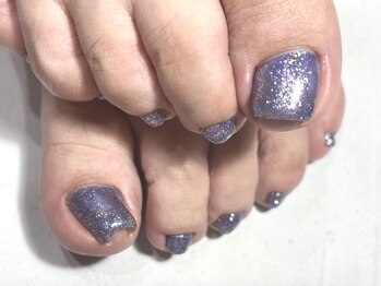 シーグラス(SeaGlass)/巻き爪ケア2本付ワンカラー