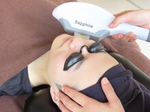 サンデートータルビューティーサロンニイガタ(Sunday Total Beauty Salon niigata)/施術の様子