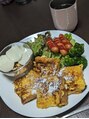 整体や呟熙&nbsp;休日の朝食。久しぶりのフレンチトースト。(´∀｀)