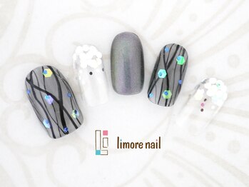 リモアネイル(limore nail)/くじゃく☆
