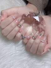 ルミ(Lumi)/チップ長＋アートやり＋つけ放題