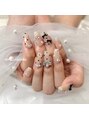 ラビィ 福岡天神大名店(Raviy)&nbsp;ちゅるんネイルもかわいい♪