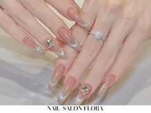 フローラ(FLORA)/チークマグネット