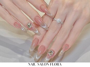 フローラ(FLORA)/チークマグネット