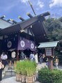 ヘッドミント 南越谷店 神頼みが特技です!
