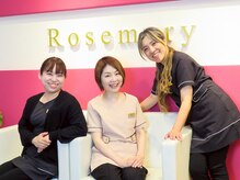シェービング アンド エステ ローズマリー(Rosemary)の雰囲気(私達がお待ちしております!)