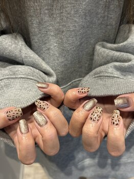 エン(enn)/レオパード×マグネット