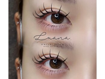 ネイルアトリエ ルアナ(LUANA)の写真/最新パリエク/高持続バインド/人気のフラット/26色カラー!豊富な技法でお悩み解消×理想の目元が叶う♪