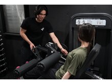 パーソナルトレーニングスタジオeF-foria[エフフォリア] 都立大・柿の木坂店の雰囲気（自分のペースで続ける、美しさと体型維持サポート）