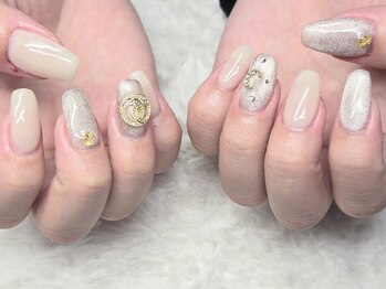 ララビューティ(lala beauty)/春ネイル