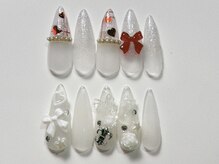 u.Neek【ユニーク】長さだし/スカルプ/定額/持ち込み/海外風/ベイビーブーマー/【スカルプ】定額デザイン