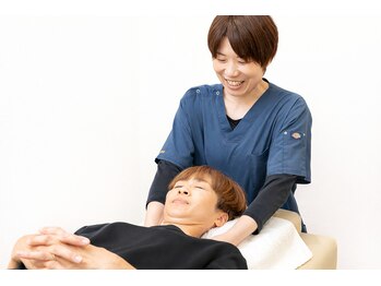 ハンズ鍼灸接骨院江南院 美容整体ハンズ(美容整体hands)/辛い肩こり改善プログラム