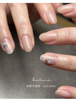 シンプルネイル