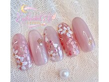 ネイルエルフ(Nail Aelf)/【三郷】桜ネイル | 春ネイル