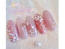 【三郷】桜ネイル | 春ネイル