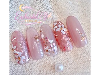 ネイルエルフ(Nail Aelf)/【三郷】桜ネイル | 春ネイル