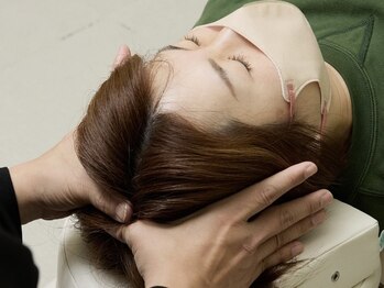 おうか鍼灸整骨院/施術風景◎≪整体/肩こり/腰痛≫