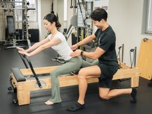 グッドサンプラス 名古屋店(GOODSUNPLUS)の雰囲気（リフォーマーで全身のコンディショニング/名駅ピラティス/痩身）