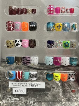 オレンジ 鶴橋店(ORANGE)/フットネイル/サンプルから