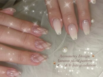 ルアナ(LUANA)/大人気!チェックネイル