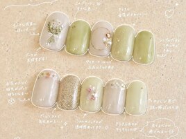 ウェディングネイル　イメージ