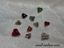 ネイルサロン ソウ 心斎橋店(Nail Salon Sou)/ハートパーツ