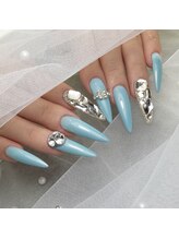 ネイルズ ヒマワリ(Nails Himawari)/【前田担当】持ち込みデザイン
