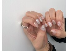 シェリーラメール 渋谷(cherielamer)/nuance nail ￥7680