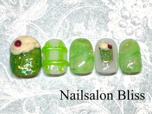 ネイルサロンブリス(nail salon Bliss)/定額トレンドアートコース￥6600