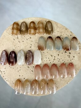 ポノネイル(Pono Nail)/9月トレンドデザイン☆