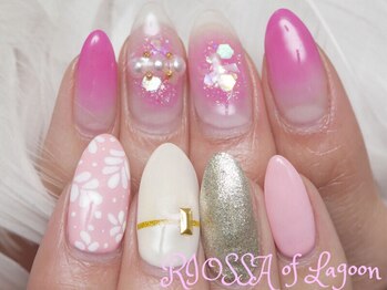 リオッサ オブ ラグーン(RIOSSA of Lagoon)/チーク×バイカラー