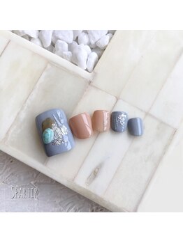 エスパルティール(Spartir)/アンティークネイル