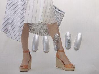 ネイルサロン&スクール ジーナ(GINA)/7月定額:きれいめエレガント