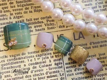 ネイルアンドアイラッシュ ボネール 銀座店(lash Bounail)/ゴー フット 11480円