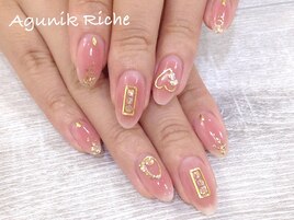 【チークネイル】