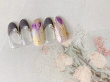 ネイルサロン&スクール ジーナ(GINA)/きれいめカジュアルフレンチ