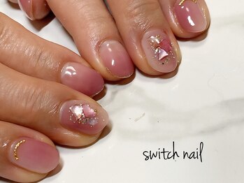 スウィッチ(SWITCH)/サンプルネイル
