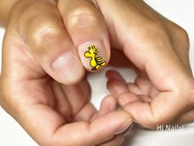 ハイ ネイルズ(Hi Nails!)/ぷくぷくキャラクターネイル