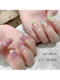淡色個性派ニュアンス