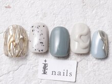 アイネイルズ 渋谷店(I nails)/韓国ニュアンスネイル￥8980