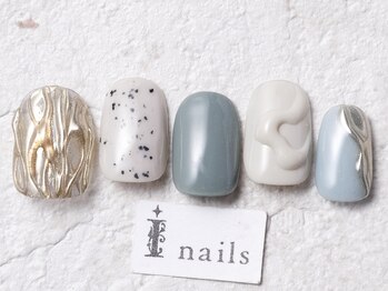 アイネイルズ 渋谷店(I nails)/韓国ニュアンスネイル¥8980