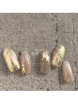 ネイルサロンクリアヴィラ(nail salon clear villa)/nuance designコース¥9990