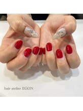 ヘアーアトリエ エゴン(hair atelier EGON)/ネイル