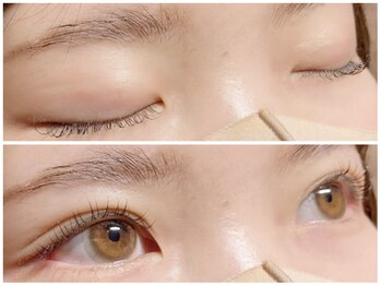 アイラッシュアンドネイル専門店 クラル 茅ヶ崎店(CURAR)/セラムラッシュリフト♪