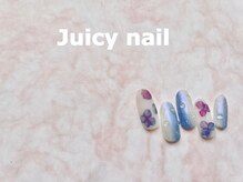 ジューシーネイル 天神店(Juicy nail)/フラワーネイル