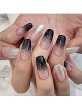 グリーディ(greedy)/ラメグラデーション