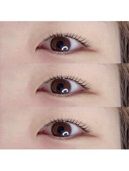 エムアイラッシュ(M.eyelash)/奥二重さんに似合うパーマ◎