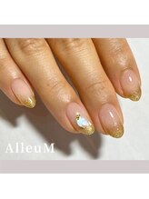 アリューム 北山/ゴールドグラデーション