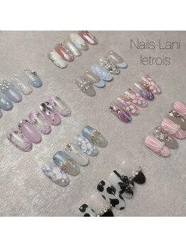 ネイルズ ラニ ル トロワ店(Nails Lani)/leiライン